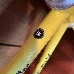 surly steamroller 56 希少イエローの画像