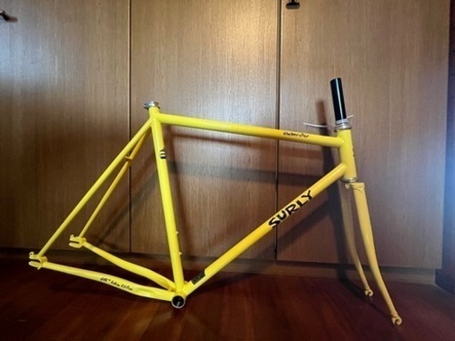 surly steamroller 56 希少イエロー