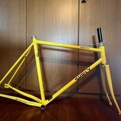 surly steamroller 56 希少イエロー