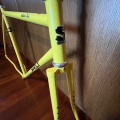surly steamroller 56 希少イエローの画像