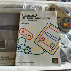 売約済み動作確認クリーニング済みスーパーファミコン本体