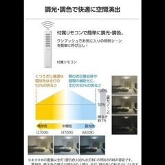 コイズミ　シーリングライト　AH43011L-A  照明　12畳　リモコン付の画像