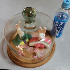 ガラスケース　器