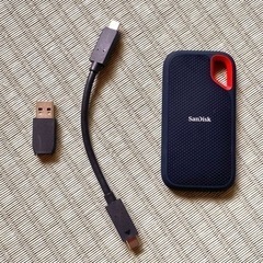 SanDisk Extreme SSD 4TB 読出最大1050...