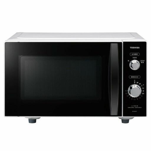 【売り切れ】【極美品】TOSHIBA 　東芝　電子レンジ17L ER-SM17(W)|生活用品 生活家電・AV 調理家電 電子レンジ 生活用品 生活家電・AV 調理家電 便利調理家