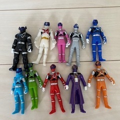 キュウレンジャーソフビ