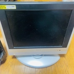 【無料】HITACHI モニター　テレビ