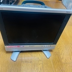 【無料】AQUOS テレビ　モニター
