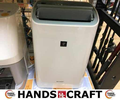 シャープ CV-DF100-W 空気清浄除湿器 2014年製 現状品 中古品 【ハンズクラフト宜野湾店】