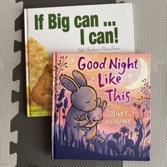 絵本3冊