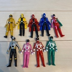 ルパンレンジャーvsパトレンジャーソフビセット