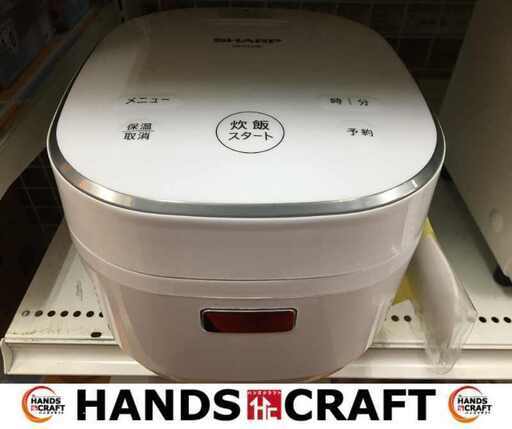 アイリス KERC-MA50 炊飯器 16年製 中古品 【ハンズクラフト宜野湾店】