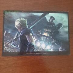 FF7リメイクのポストカード❤