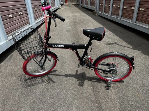 折りたたみ自転車 スポーティー 黒 DAHON Airspeed D9