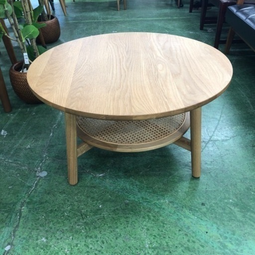 UNICO SOLK ローテーブル