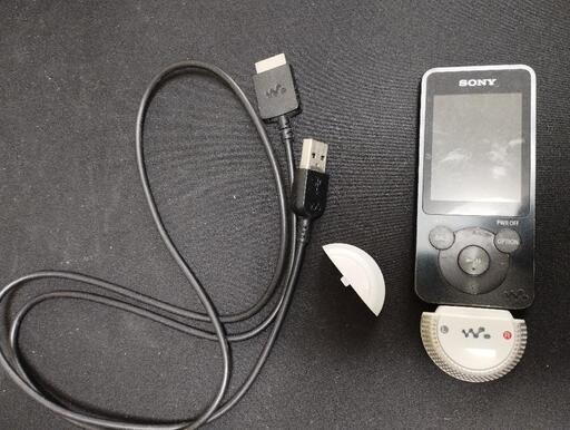 SONY ソニー ボイス録音用ステレオマイクSONY ECM-NW10とウォークマン Sシリーズ 16GB ブラック NW-S15/B