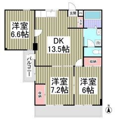 🌻入居費用11万円🌻】✨審査No.1✨ 🔥東北本線「岡本」駅 徒...