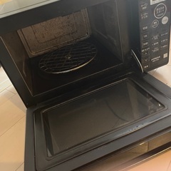 オーブンレンジ　通常作動