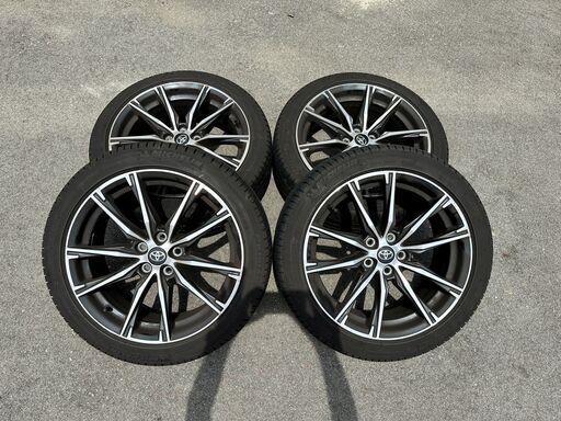 TOYOTA86　ZN6後期　純正ホイール17インチ　タイヤ付き　215/45/17