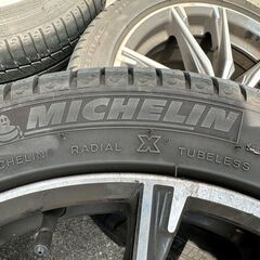 TOYOTA86　ZN6後期　純正ホイール17インチ　タイヤ付き　215/45/17の画像