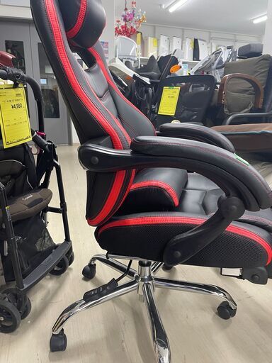 ジモティ来店特価!!!　ゲーミングチェア　サンワサプライ　150-SNCL003　J-0612