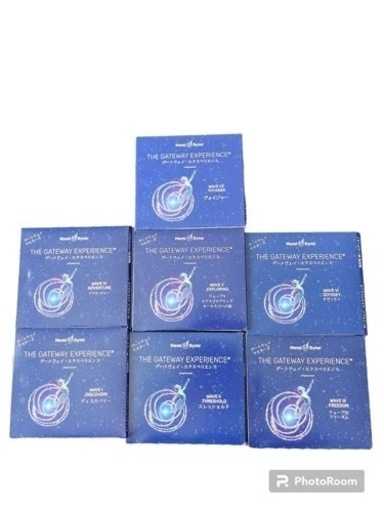 ヘミシンク　CD ゲートウェイ・エクスペリエンス　WAVE Ⅰ〜Ⅶ全巻セット 日本語版
