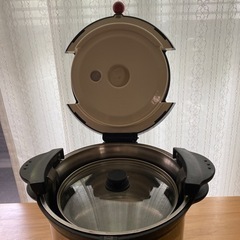 保温鍋の画像