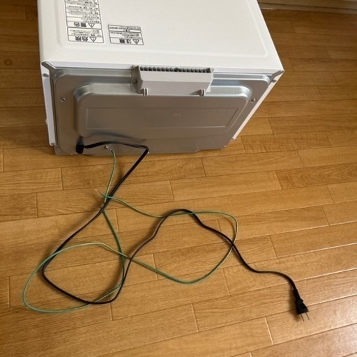 電子レンジ（東芝製）