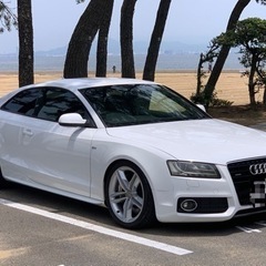 希少車！アウディA5 3.2クワトロ！Sライン　ストップテックブ...
