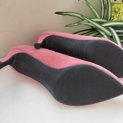 🌈nanashop【新品  未使用】GUヒール　24cm の画像