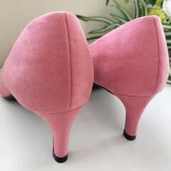 🌈nanashop【新品  未使用】GUヒール　24cm の画像