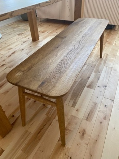 クラッシュゲート 無垢 ベンチ