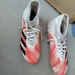 お値下げ！24.5cmかっこいいサッカースパイク！の画像