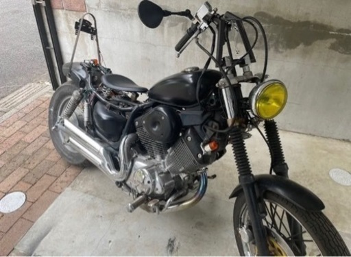 ビラーゴ　400 カスタム