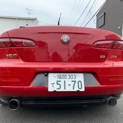 アルファロメオ159 美車！レムスマフラー　ナビ　の画像