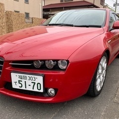 アルファロメオ159 美車！レムスマフラー　ナビ　の画像