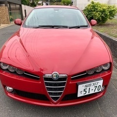 アルファロメオ159 美車！レムスマフラー　ナビ　