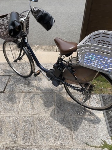 2017年10月　購入。パナソニック　電気自転車