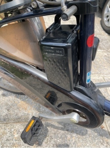 2017年10月　購入。パナソニック　電気自転車　