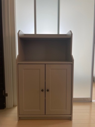 IKEA 食器棚　レンジ台