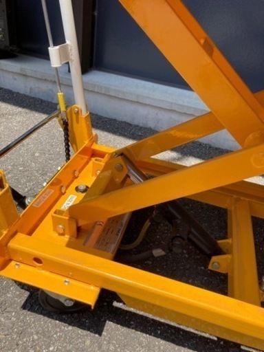 150kg 油圧リフター　台車