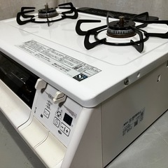パロマ　ガスコンロ　エブリーシェフ　LPガス　両面グリル　2017年製の画像