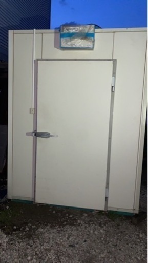 プレハブ 冷凍,冷蔵庫 物置 箱のみ