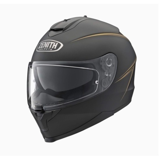 【値下げ】YF-9 ZENITH セミフラットブラック(つや消し) M(57-58cm)