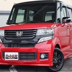 【自社ローン】N BOXカスタム G SSパッケージ☆最長３６回...