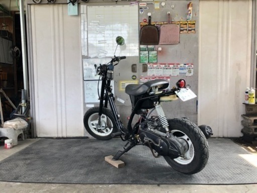 お買い上げいただきました。ありがとうございますスカチューンスクーター　スーパーモレ　実働ベース車