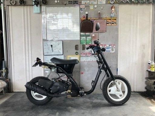 お買い上げいただきました。ありがとうございますスカチューンスクーター　スーパーモレ　実働ベース車