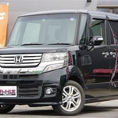 【自社ローン】N BOXカスタム G・Lパッケージ☆最長３６回払...