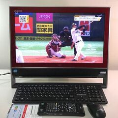 地デジ ブルーレイ レコーダー 一体型 VN770/J Core i7-3630QM 1TB Windows11 ヤマハスピーカーの画像