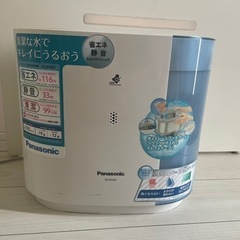 加湿器 Panasonicの画像
